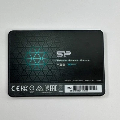 Silicon Power A55 256GB 2.5" SATA III SSD 3D NAND - Image 1 of 4