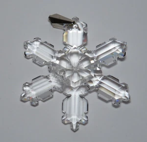 Swarovski 1992 Annual Snowflake Ornament - Bild 1 von 7