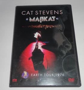 CAT STEVENS Majikat Earth Tour 1976 DVD released in 2004  - Imagen 1 de 3