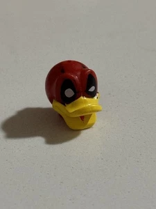 🚨 LEGO Deadpool Duck Head 2017 Comic Con Selten! AUTHENTISCH 🚨 - Bild 1 von 5