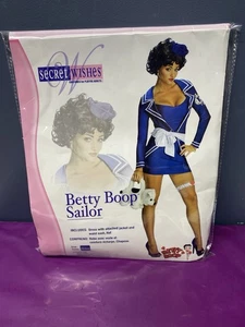 DISFRAZ HALLOWEEN MUJER MARINERA BETTY BOOP DESEOS SECRETOS MEDIANO - Imagen 1 de 4