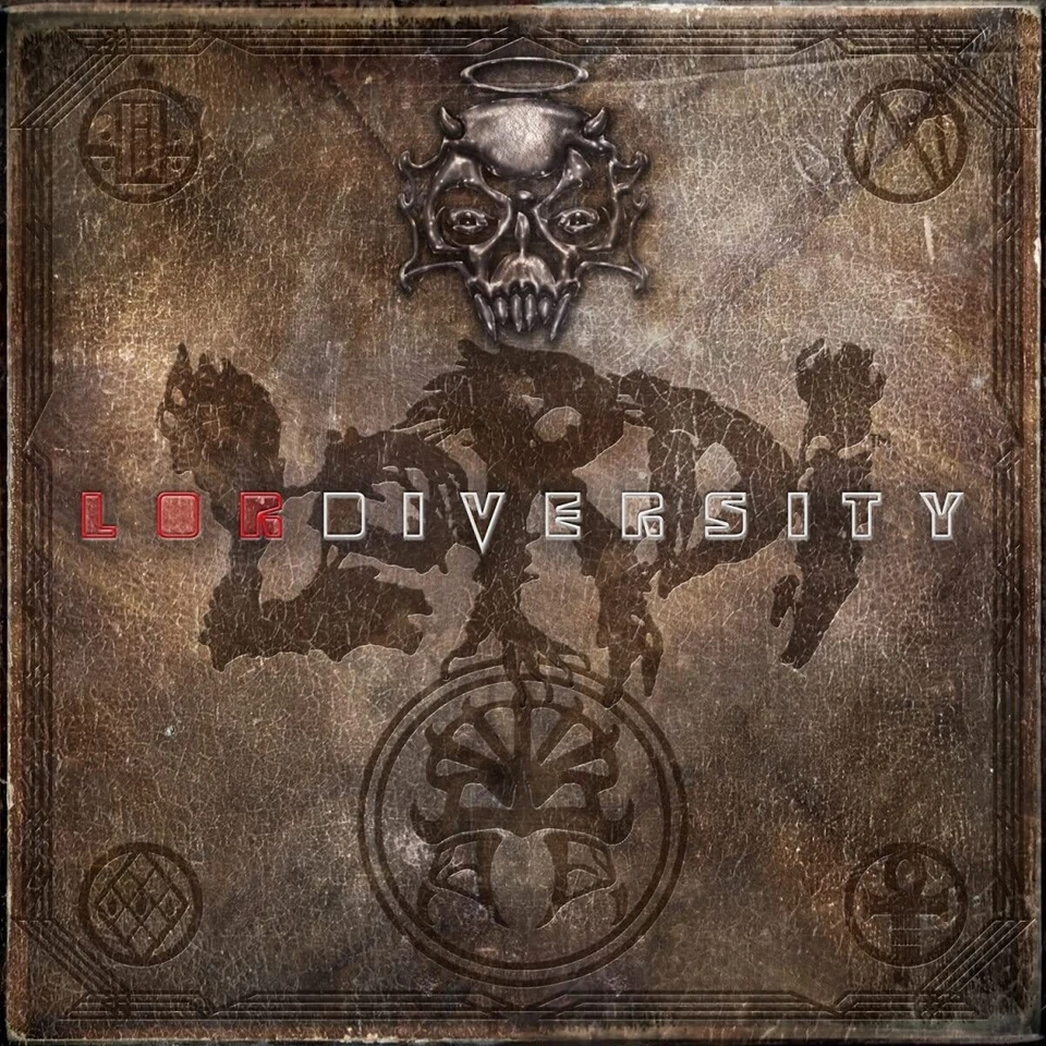 Lordi Lordiversity (Vinyl) 12" Album Box Set (UK IMPORT) - Image 1 of 1
