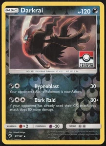 Carte Pokémon Darkrai Stamp League 87/147 Reverse Ombres Ardentes Anglais - Imagen 1 de 2