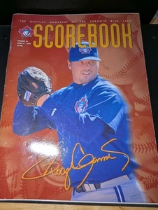 1997 Toronto Blue Jays Scorebook Volume 21 Issue 1 vs Brewers Program Clemens - Picture 1 of 12