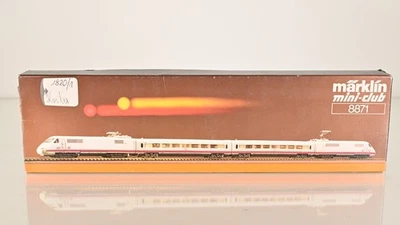 Marklin 8871 ICE DB Rail Car Train Set escala Z Foto 1 de 4