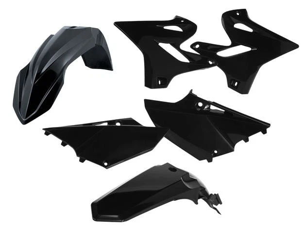 Acerbis Plastics Kit Black fits Yamaha YZ250 2-Stroke/YZ125/YZ250X 2-Stroke Foto 1 de 1