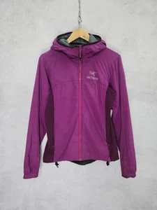 Arcteryx Atom LT Púrpura Sudadera con Capucha Chaqueta Talla M - Imagen 1 de 11