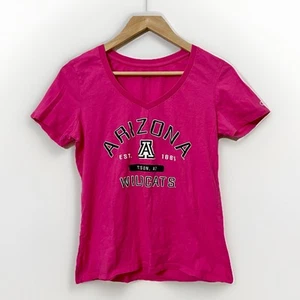 Champion Women’s Pink University of Arizona Wildcats Tee, Size Medium - Picture 1 of 4