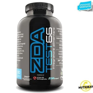 NET INTEGRATORI ZDA TEST 66 90 cps TONICO TESTOSTERONE BOOSTER - Foto 1 di 1