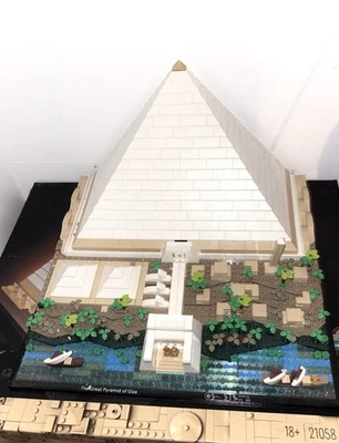 LEGO Architecture: Große Pyramide von Gizeh (21058) - Gebraucht - Bild 1 von 4