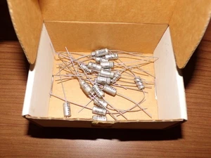 2uF 50v Sprague Axial Electrolytic Capacitors TE1301 - Picture 1 of 2