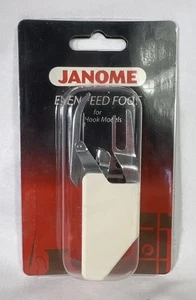 Janome Even Feed Walking Foot For 1600P, 1600P-DB, 1600P-QC Sewing Machine Hook - Picture 1 of 2