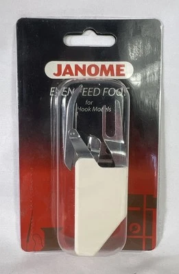 Janome Even Feed Walking Foot For 1600P, 1600P-DB, 1600P-QC Sewing Machine Hook - Image 1 of 2