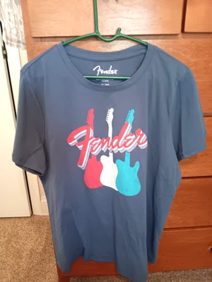 Camiseta Fender XXL Gráfica Unisex Adulto Foto 1 de 4