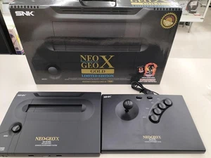 Snk Ng001 Neo Geo X Gold Limited Edition - Picture 1 of 5