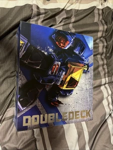 KFC EAVI METAL Double Deck Transformers Masterpiece Twin cast Doubledeck US NEW - Picture 1 of 8