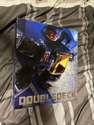 KFC EAVI METAL Double Deck Transformers Masterpiece Twin cast Doubledeck US NEW - Image 1 of 4