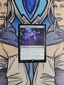 1x Black Market Connections - NM/M LCC MTG Magic - Picture 1 of 1