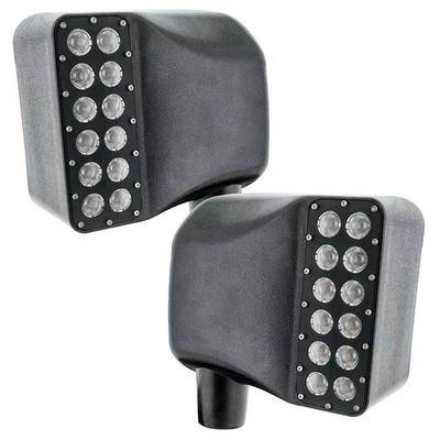 ORACLE Lighting 5751-001 LED Off-Road Side Mirrors for Jeep Wrangler JK Foto 1 de 3