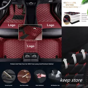 For Infiniti Q50 Q60 Q70 QX30 QX50 QX56 QX60 QX70 QX80 Car Floor Mats Waterproof - Picture 1 of 25