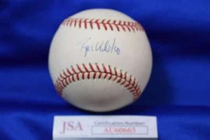 Ryan Klesko JSA COA Autograph National League Signed Baseball - Picture 1 of 2