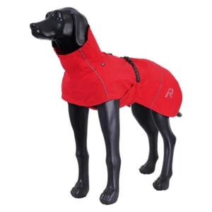 Rukka Pets Dog & Puppy Clothing - Hayton Eco Coat Waterproof Jacket - Picture 1 of 18