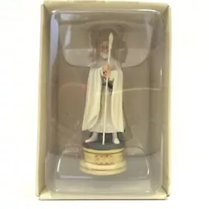 GANDALF THE WHITE (WHITE BISHOP) LORD OF RINGS. CHESS SET. EAGLEMOSS FIGURES, 03 - Picture 1 of 3