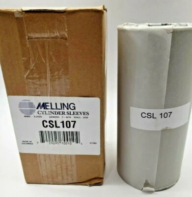 Revestimiento del cilindro del motor-Stock Melling CSL107 Foto 1 de 4