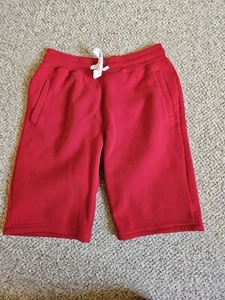 Mens Red Shorts Size Large Southpole Athletic Shorts Long Red Shorts - Picture 1 of 6