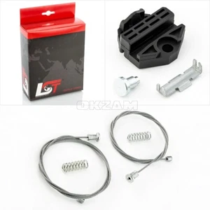 REAR LEFT / RIGHT WINDOW REGULATOR REPAIR KIT FOR SAAB 9-3 YS3D - Picture 1 of 12