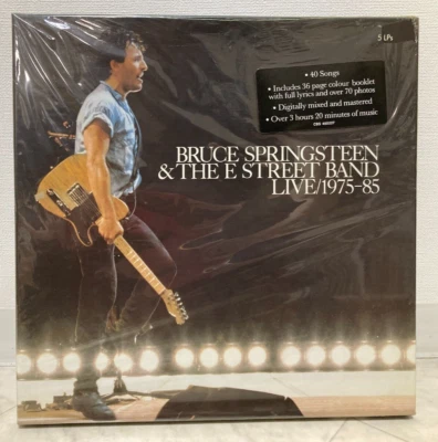 BRUCE SPRINGSTEEN / LIVE1975-85 HOLLAND PRESSING 5LP W/INNER*5, BOOKLET - Image 1 of 4