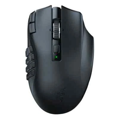 Razer Naga V2 HyperSpeed Wireless Ergonomic Optical Gaming Mouse RZ01-03600100 - image 1 of 4