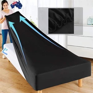Ultra Soft Bed Fitted Sheet Set Absorbent Quick Drying Sheets Mattress Cover - Picture 1 of 15