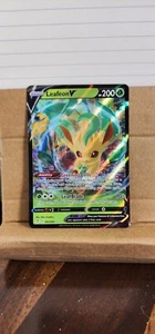 Leafeon V 007/203 Swsh07: Evolving Skies Holo - Picture 1 of 2