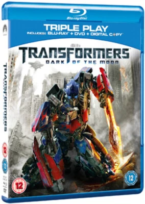 Transformers: Dark of the Moon Blu-ray (2011) Shia LaBeouf, Bay (DIR) cert 12 2 - Image 1 of 2