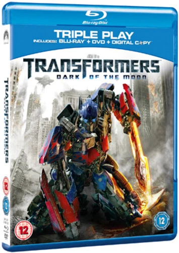 Transformers: Dark of the Moon Blu-ray (2011) Shia LaBeouf, Bay (DIR) cert 12 2 - Image 1 of 2