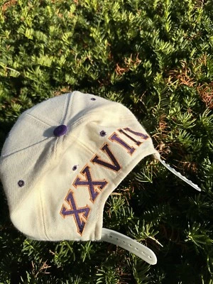 Gorra gorra vintage del Super Bowl 1994 Georgia Dome nueva sin etiquetas Blockhead SnapBack Foto 1 de 4