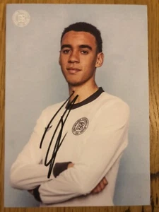 Handsignierte AK Autogrammkarte *JAMAL MUSIALA* Deutschland DFB 125 Jahre RAR! - Bild 1 von 2
