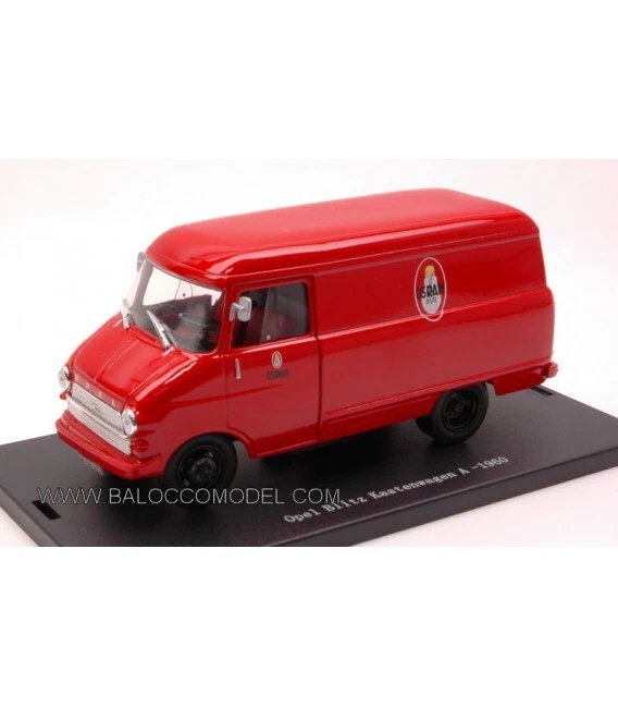 OPEL BLITZ KASTENWAGEN 1960 OSRAM 1:43 - Immagine 1 di 1