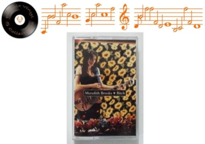 Meredith Brooks Bitch Cassette Tape Single - Near Mint - Image 1 of 4