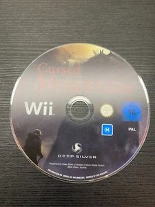 Cursed Mountain Loose Nintendo Wii SOLO CD - Bild 1 von 2