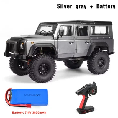 Camión todoterreno Austarhobby AX-8801/AX-8802 1/10 RC 4x4 2,4 G 30 km/h Foto 1 de 4