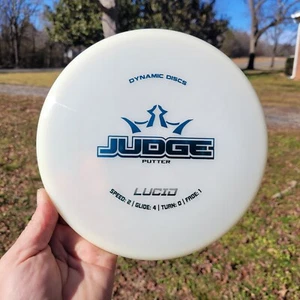 Disc Golf New Dynamic Discs Lucid JUDGE 173-174gm Putt & Approach - Picture 1 of 3