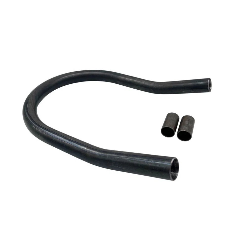 Archetto per telaio moto cafè racer inclinato misure Ø25mmx23cmx27cm in acciaio - Immagine 1 di 1