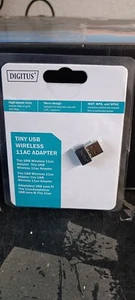 Adaptador inalámbrico Digitus Tiny USB 11AC | WiFi | WLAN | Wireless Lan 600Mbps NUEVO - Imagen 1 de 6