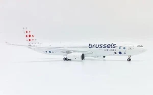 JC Wings XX40093 1:400 Airbus A330-300 Brussels Airlines OO-SFX - Picture 1 of 1