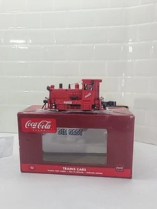 New K-Line O Gauge K2630-08 Coca-Cola Plymouth Diesel Yard Switcher Nib Coke - Picture 1 of 14