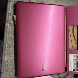 ACER ASPIRE V3-111P PINK LCD REAR LID COVER Tastatur und Back Bottom Cover - Bild 1 von 12