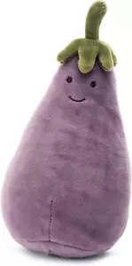 Vivacious Vegetables Egg Plant Food Plush, 7 Inches - Picture 1 of 1
