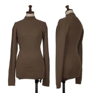 COMME des GARCONS Wool Mock Neck Knit Sweater Size S-M(K-149902) - Picture 1 of 11